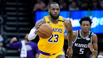 LeBron buscará liderar a los Lakers a colocarse en marca positiva este martes