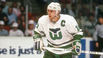 Boston Bruins v Hartford Whalers