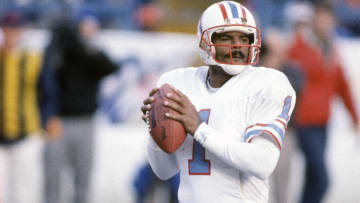 Tennessee Titans, Houston Oilers, Warren Moon