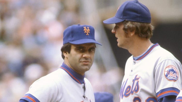 Mets manager Joe Torre