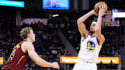 Klay Thompson tuvo un positivo estreno en la temporada 2021-22 de la NBA
