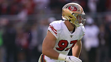 San Francisco 49ers defensive end Nick Bosa (97)