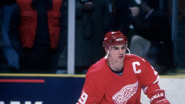 Detroit Redwings v New Jersey Devils