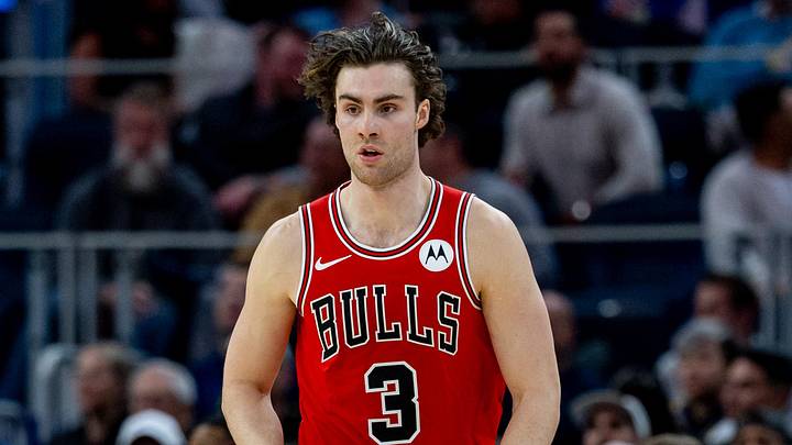 Chicago Bulls guard Josh Giddey (3)