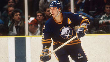 Buffalo Sabres legend Dave Andreychuk