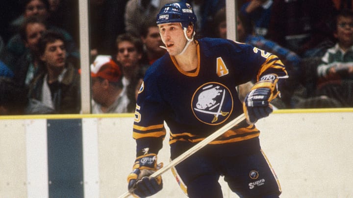 Buffalo Sabres legend Dave Andreychuk