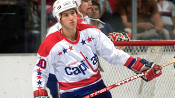 Quebec Nordiques v Washington Capitals