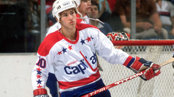 Quebec Nordiques v Washington Capitals