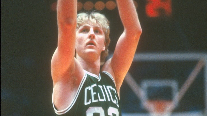 Boston Celtics, Larry Bird, Dominique Wilkins, All The Smoke