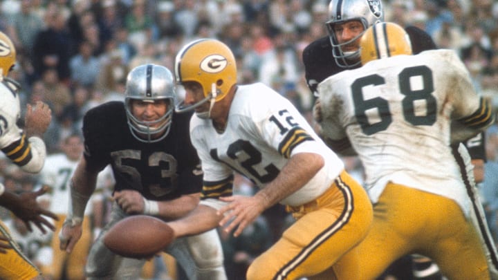 Super Bowl II - Green Bay Packers QB Zeke Bratkowski