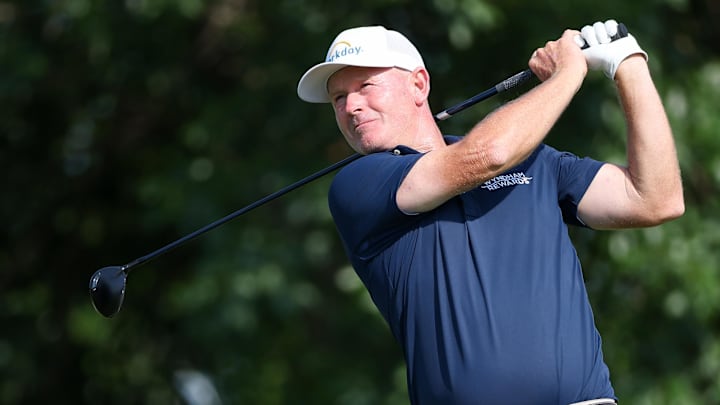 Brandt Snedeker, pictured at the 3M Open in July, will be an assistant captain at this month's Presidents Cup and the 2025 Ryder Cup.