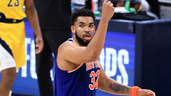 New York Knicks v Indiana Pacers - Game Three