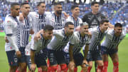 El once titular que presentó Rayados ante Necaxa para la Jornada 8.