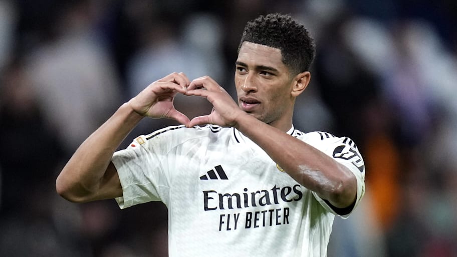 Bellingham has named the one player throughout history that he would most like to play alongside. | IMAGO/Gribaudi/ImagePhoto