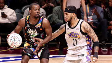 Anuel AA jugó en el NBA All-Star Celebrity Game
