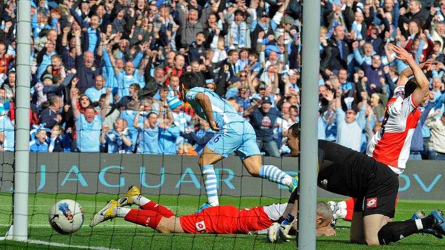 Sergio Aguero 2012 QPR