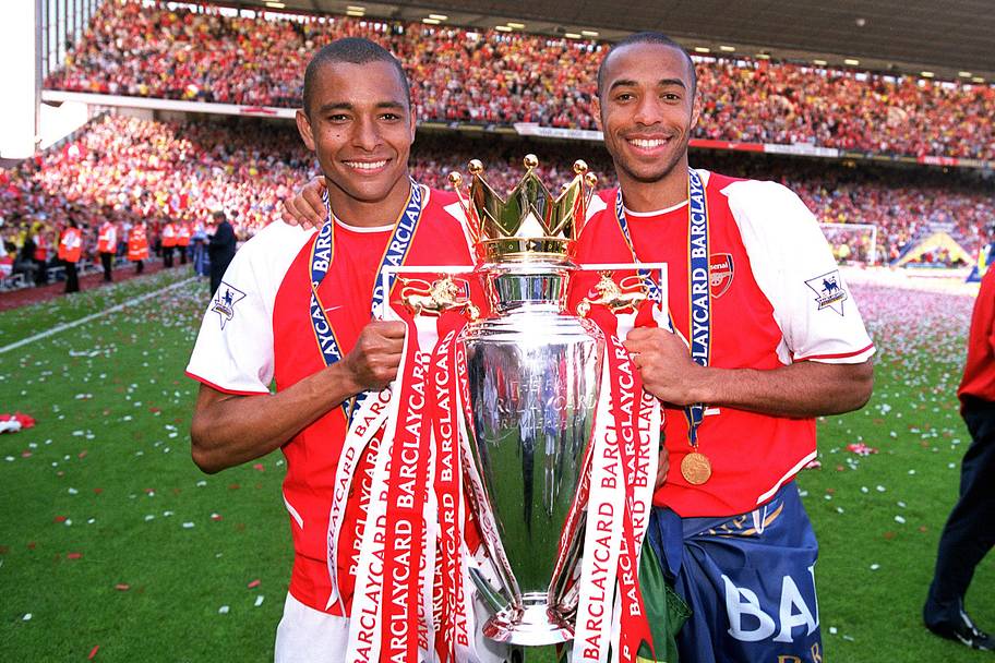 Gilberto Silva, Thierry Henry for Arsenal