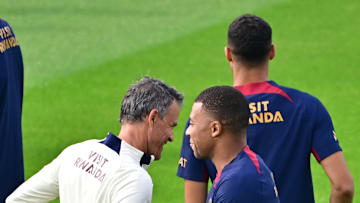 Paris Saint-Germain Training Session and Press Conference