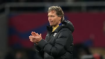Marcus Sorg lors de FC Barcelone - Leganes.