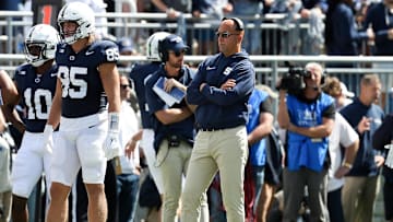Penn State Nittany Lions head coach James Franklin
