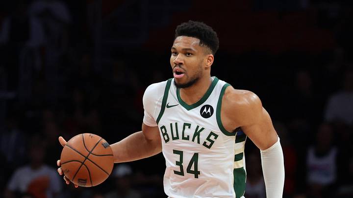 Milwaukee Bucks forward Giannis Antetokounmpo