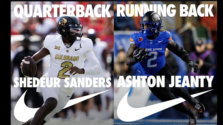 Nike announced the signing of 17 NFL Draft prospects. Nike announced the signing of 17 NFL Draft prospects.