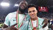 A dupla de atacantes Lautaro e Lukaku estão entre os mais valiosos da Inter