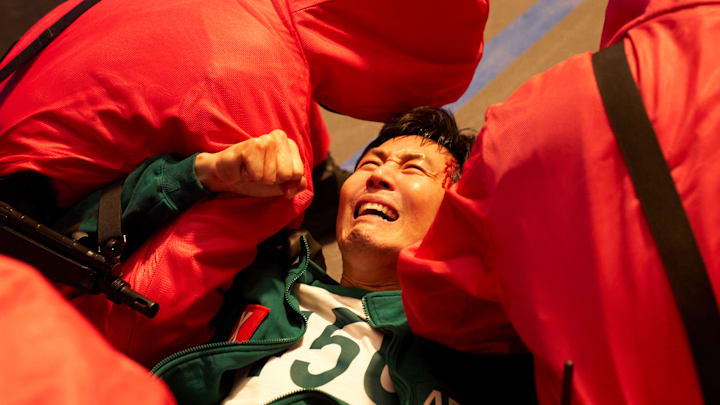 Squid Game S3 Lee Jung-jae as Seong Gi-hun in Squid Game S3 Cr. No Ju-han/Netflix © 2025