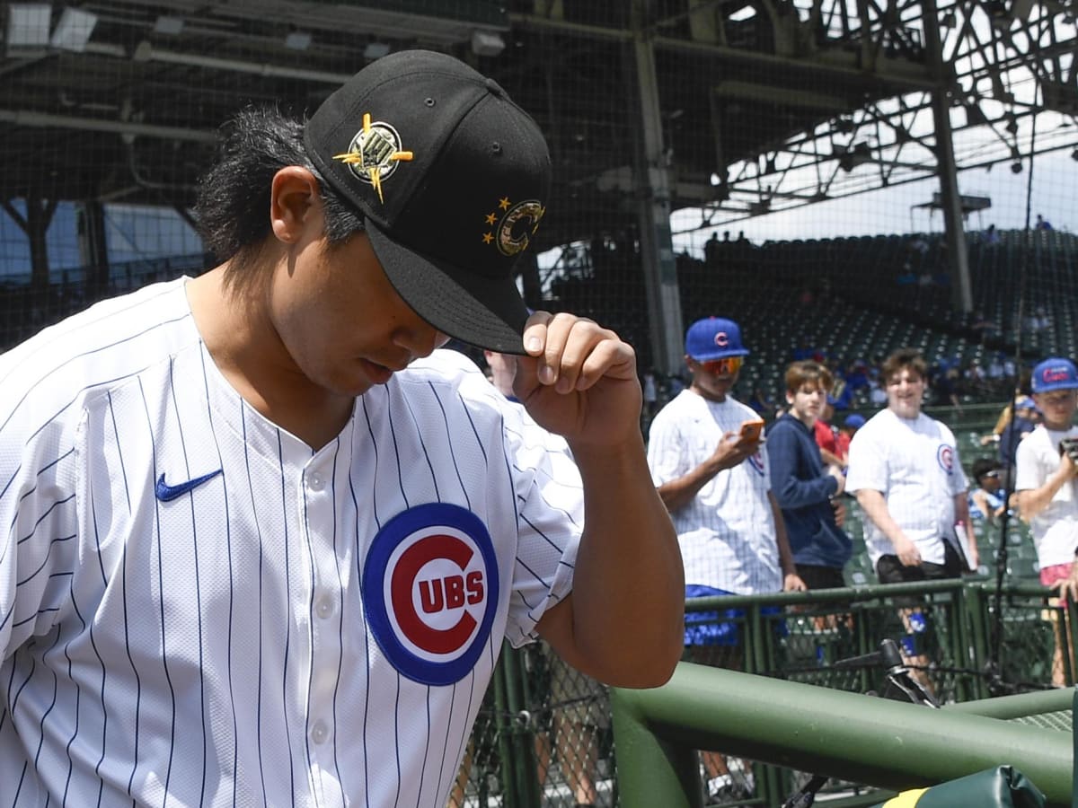 Why are MLB teams wearing black hats with stars today May 18