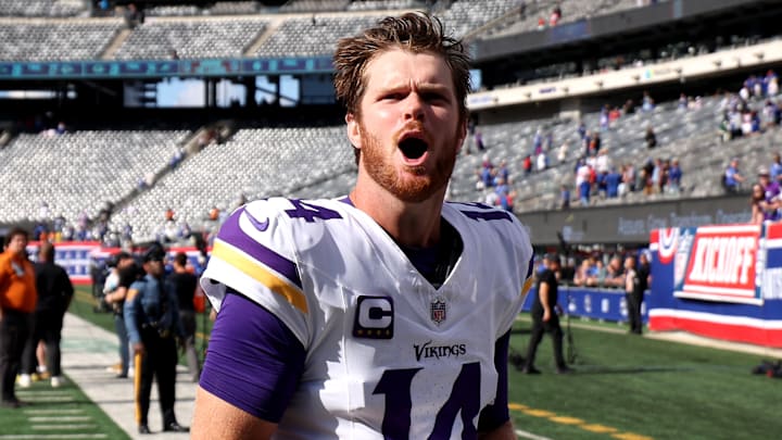 Minnesota Vikings QB Sam Darnold