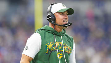 Green Bay Packers head coach Matt LaFleur
