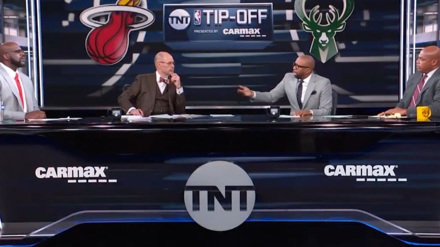 Inside the NBA Crew Gets Into Heated Debate Over Jimmy Butler’s Trade Request
