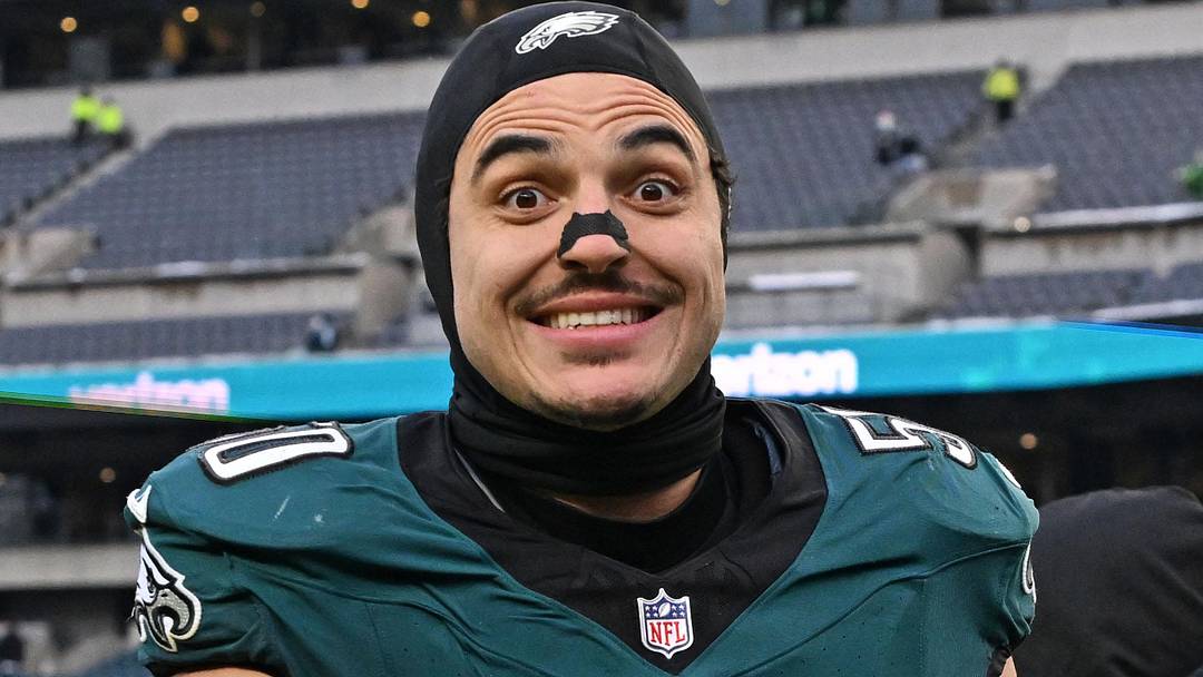 Carolina Panthers edge rusher Jaelan Phillips