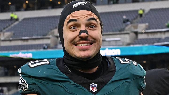 Carolina Panthers edge rusher Jaelan Phillips