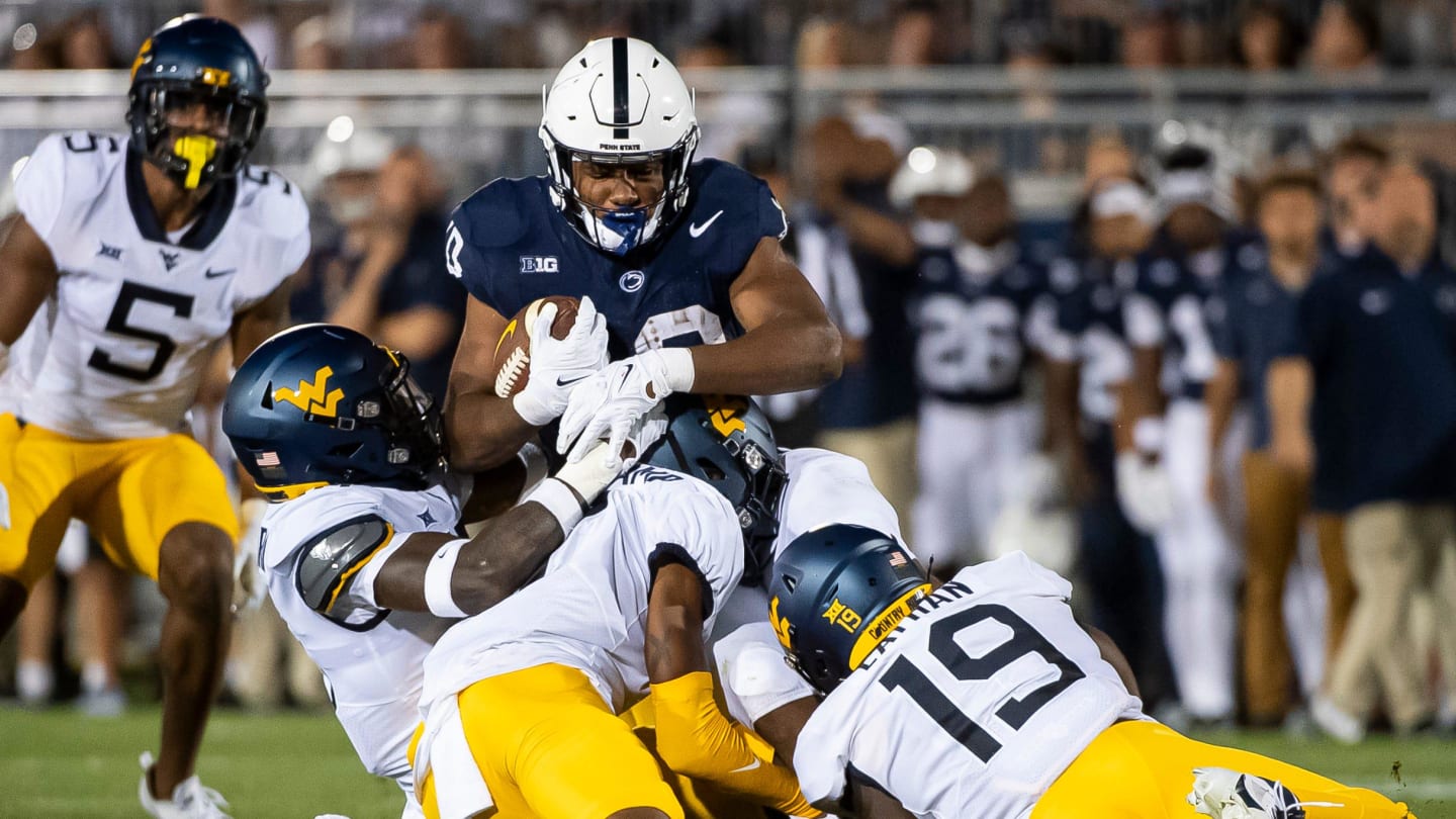 Penn State Football Nittany Lions Keys to Victory Vs. West Virginia