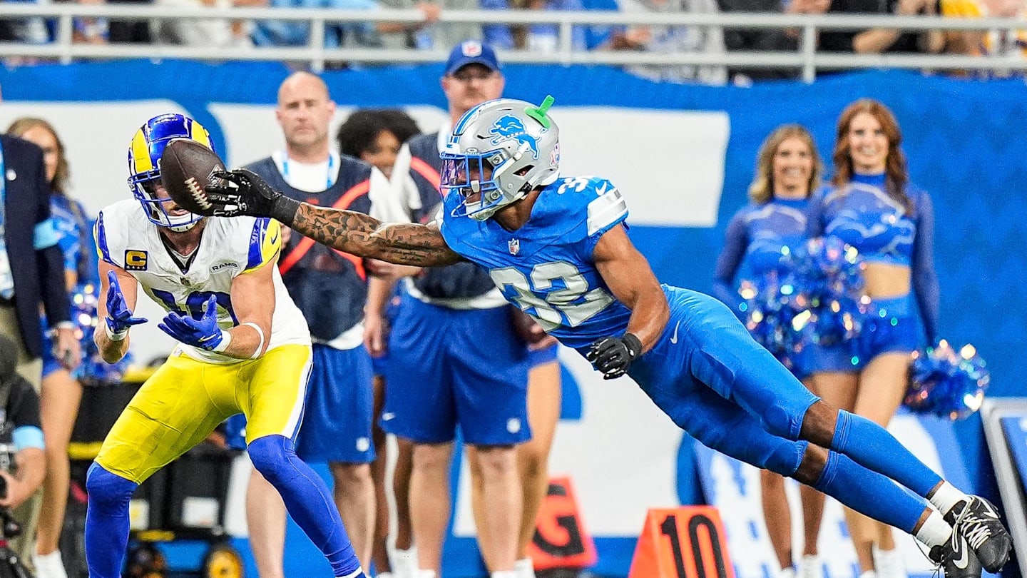 Washington Commanders Take Detroit Lions DB in 2023 NFL Redraft