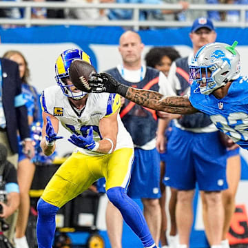 Detroit Lions safety Brian Branch (32).