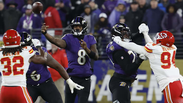 Thursday’s NFL opener will be a Ravens-Chiefs AFC title game rematch.