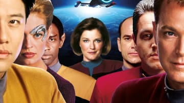 Photo: Star Trek: Voyager 25th Anniversary Special.. Image Courtesy Titan Comics