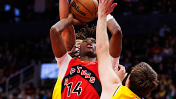 Los Angeles Lakers v Toronto Raptors