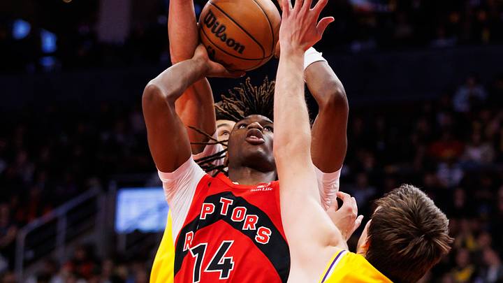 Los Angeles Lakers v Toronto Raptors