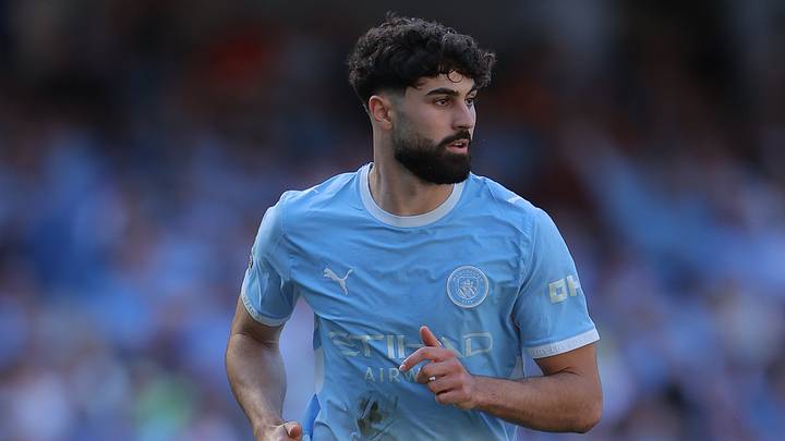 Joško Gvardiol muss sich wohl zwischen Real Madrid und Manchester City entscheiden. Joško Gvardiol muss sich wohl zwischen Real Madrid und Manchester City entscheiden.