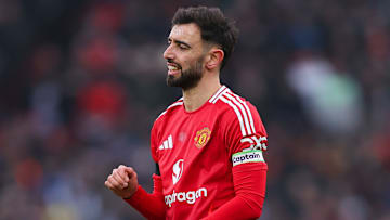 Bruno Fernandes is concerned Man Utd players don't believe