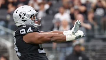 Carolina Panthers v Las Vegas Raiders