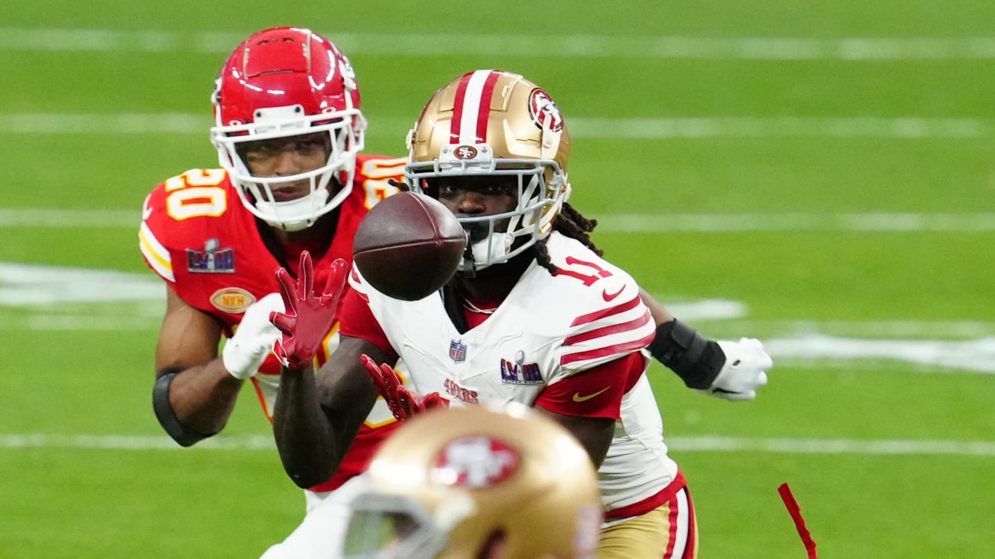 Is 49ers WR Brandon Aiyuk a Top 5 Wide Receiver in the NFL?