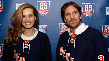 The last time the New York Rangers had a jersey reveal to commemorate a historic season.