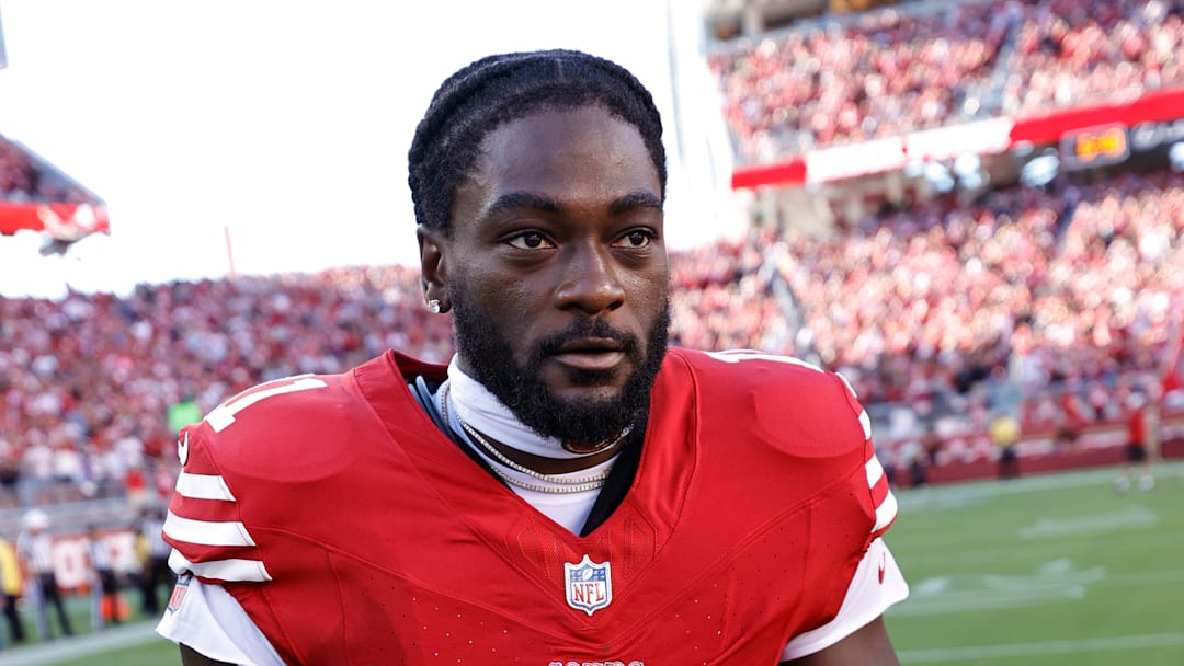 San Francisco 49ers wide receiver Brandon Aiyuk (11)