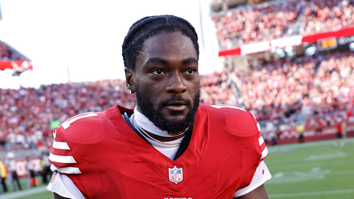 San Francisco 49ers wide receiver Brandon Aiyuk (11)