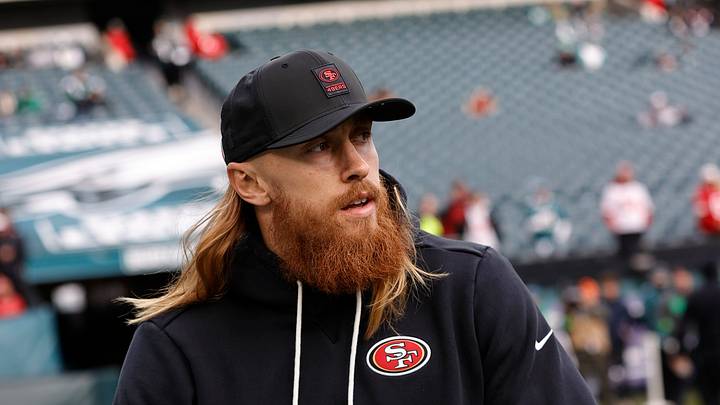 San Francisco 49ers tight end George Kittle