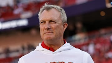 San Francisco 49ers general manager John Lynch